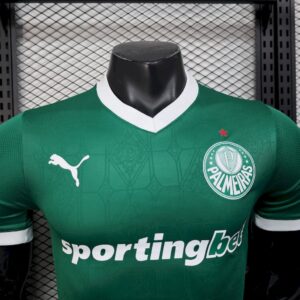 Mens Palmeiras 2025/26 Home Jersey Player Version - Image 4