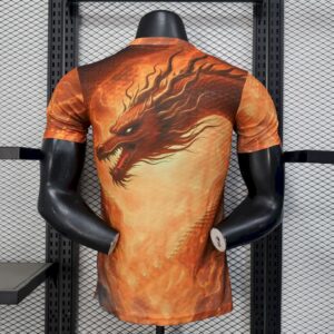 Mens Real Madrid 2025/26 Nezha Dragon Version Jersey Player Version - Image 2