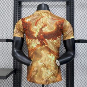 Mens Real Madrid 2025/26 Nezha Phoenix Version Jersey Player Version - Image 2