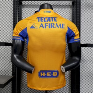 Mens Tigres UANL 2025/26 Home Jersey Player Version - Image 2