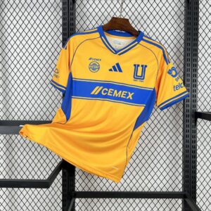 Mens Tigres UANL 2025/26 Home Jersey