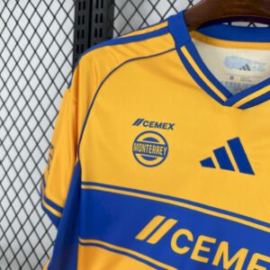 Mens Tigres UANL 2025/26 Home Jersey - Image 5