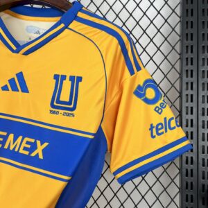 Mens Tigres UANL 2025/26 Home Jersey - Image 4