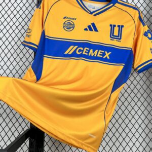 Mens Tigres UANL 2025/26 Home Jersey - Image 3