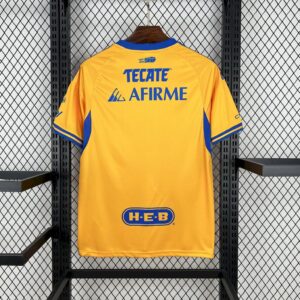 Mens Tigres UANL 2025/26 Home Jersey - Image 2