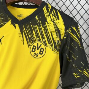Mens Borussia Dortmund 2025/26 Home Jersey - Image 6