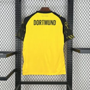Mens Borussia Dortmund 2025/26 Home Jersey - Image 2