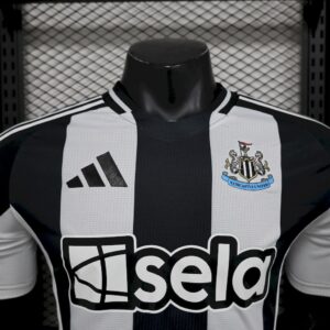 Mens Newcastle United 2024/25 Home Jersey Player Version - Image 5