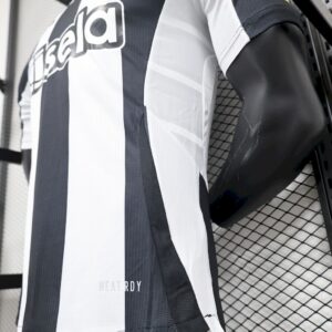 Mens Newcastle United 2024/25 Home Jersey Player Version - Image 4