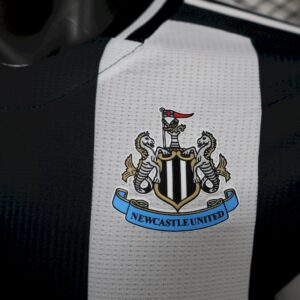 Mens Newcastle United 2024/25 Home Jersey Player Version - Image 3