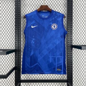 Mens Chelsea 2025/26 Vest blue Jersey - Image 8