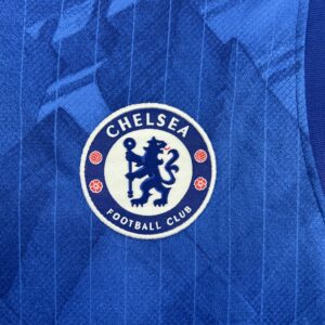 Mens Chelsea 2025/26 Vest blue Jersey - Image 6