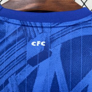 Mens Chelsea 2025/26 Vest blue Jersey - Image 3