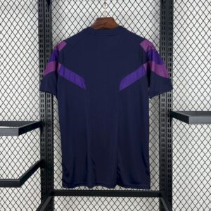 Mens LA Galaxy 2025/26 Purple casual Jersey - Image 2