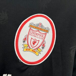 Retro Liverpool 1996/97 Black Jersey - Image 6