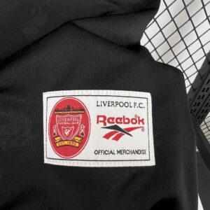 Retro Liverpool 1996/97 Black Jersey - Image 4