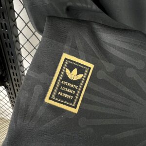 Mens Mexico 2025/26 Gold- Black Long Sleeves Jersey - Image 8