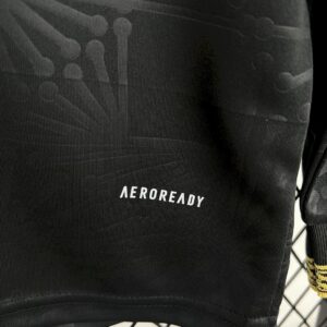 Mens Mexico 2025/26 Gold- Black Long Sleeves Jersey - Image 6
