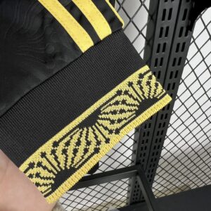 Mens Mexico 2025/26 Gold- Black Long Sleeves Jersey - Image 5