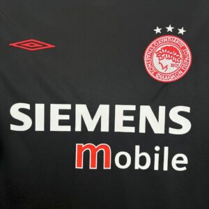 Retro Olympiacos FC 2004/05 Away Jersey - Image 6