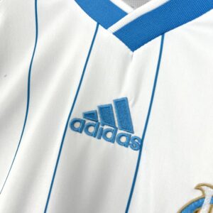 Retro Olympique Marseille 2009/10 Home Jersey - Image 10