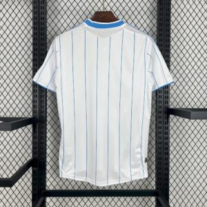 Retro Olympique Marseille 2009/10 Home Jersey - Image 2