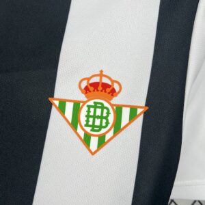 Mens Real Betis 2025/26 Black and white special edition Jersey - Image 7