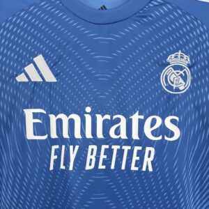 Mens Real Madrid 2025/26 Blue Sky Special Edition Jersey - Image 7
