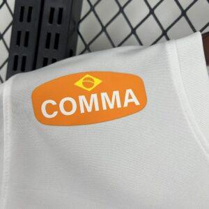 Retro Santos 2008 White special edition Jersey - Image 9