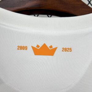 Retro Santos 2008 White special edition Jersey - Image 3