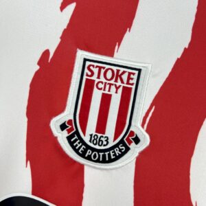 Mens Stoke City 2025/26 Home Jersey - Image 8