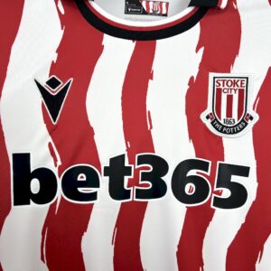Mens Stoke City 2025/26 Home Jersey - Image 5