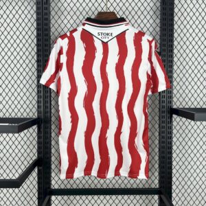 Mens Stoke City 2025/26 Home Jersey - Image 2