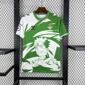 Mens Real Betis 2025/26 Hummel x Limited-edition Naruto Jersey - Image 5