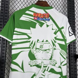 Mens Real Betis 2025/26 Hummel x Limited-edition Naruto Jersey - Image 2