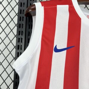 Mens Atletico Madrid 2025/26 Home Jersey - Image 6