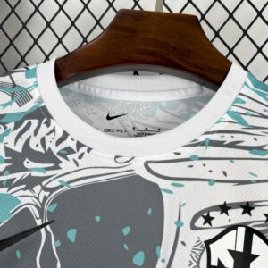 Mens Brazil 2025/26 White Parrot Edition Jersey - Image 5
