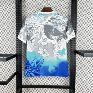 Mens Brazil 2025/26 White Parrot Edition Jersey - Image 2