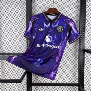 Mens Manchester United 2025/26 Special Edition Purple Jersey