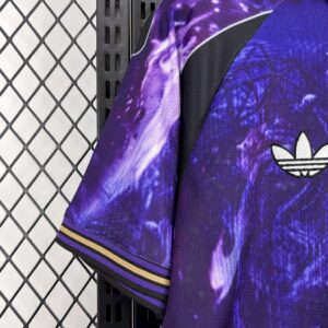 Mens Manchester United 2025/26 Special Edition Purple Jersey - Image 8