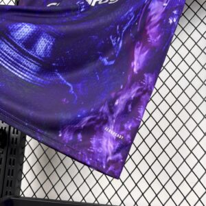 Mens Manchester United 2025/26 Special Edition Purple Jersey - Image 4