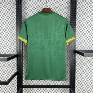 Mens Mexico 2025/26 Gold- Green Jersey - Image 2