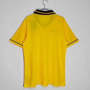 Retro Brazil 1994 World Cup Home Jersey - Image 5