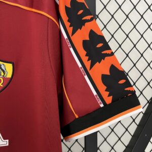 Retro AS Roma 1998/99 Home Jersey - Image 6