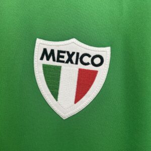 Retro Mexico 1970 Home Jersey - Image 3