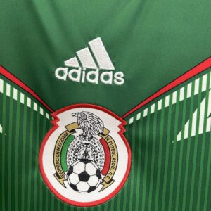 Retro Mexico 2014 Home Jersey - Image 6