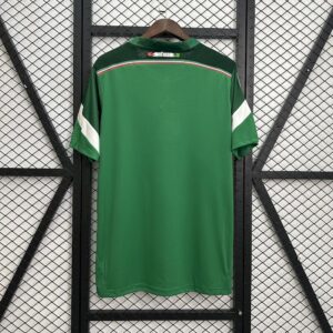 Retro Mexico 2014 Home Jersey - Image 2