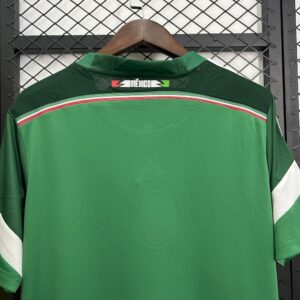 Retro Mexico 2014 Home Jersey - Image 5