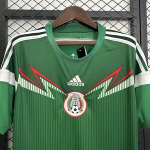 Retro Mexico 2014 Home Jersey - Image 4