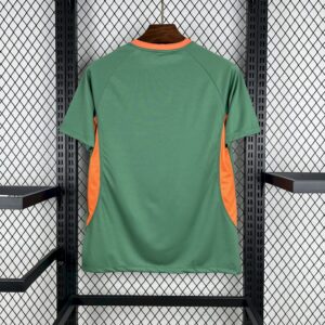 Mens Fluminense 2025/26 Green pre-race training Jersey - Image 2